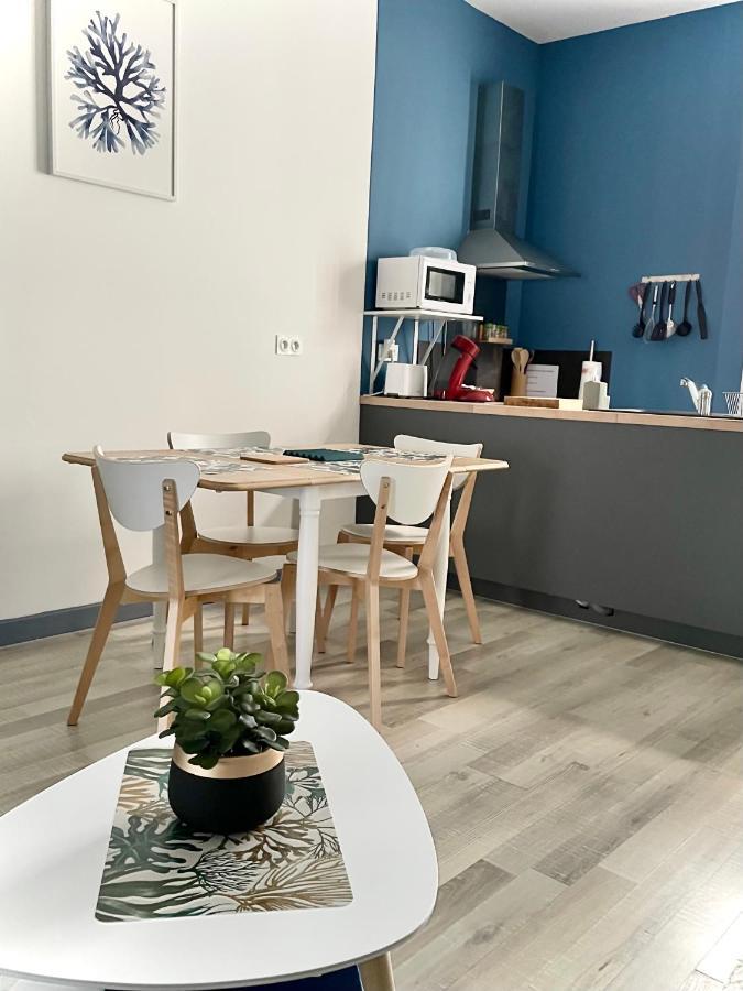 La Bateliere, Appartement Mer Avec Patio Prive Mers-les-Bains Kültér fotó