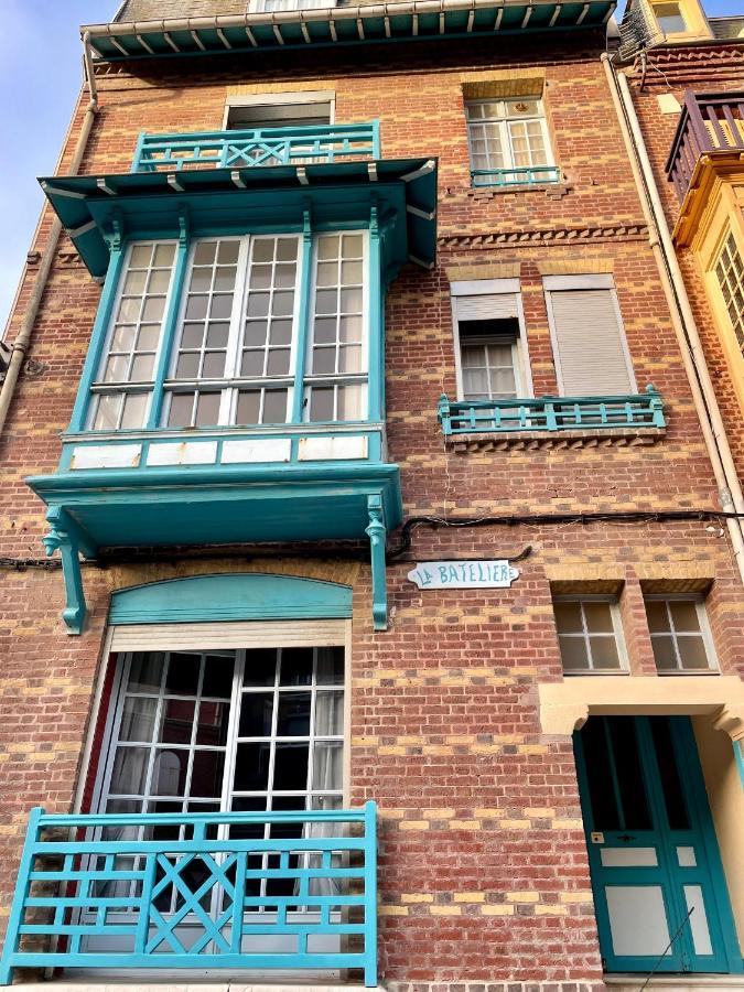La Bateliere, Appartement Mer Avec Patio Prive Mers-les-Bains Kültér fotó