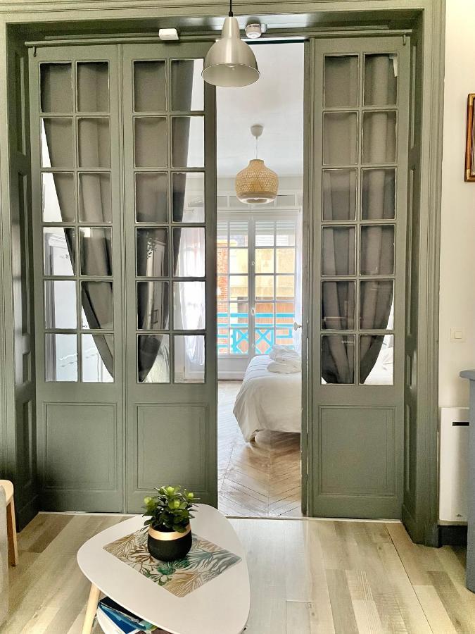 La Bateliere, Appartement Mer Avec Patio Prive Mers-les-Bains Kültér fotó