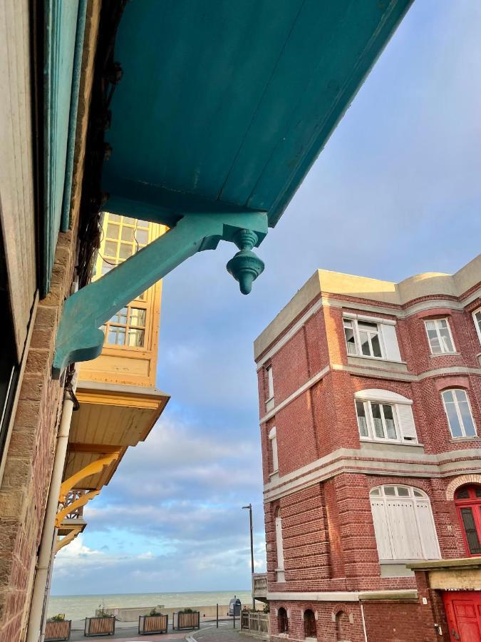 La Bateliere, Appartement Mer Avec Patio Prive Mers-les-Bains Kültér fotó