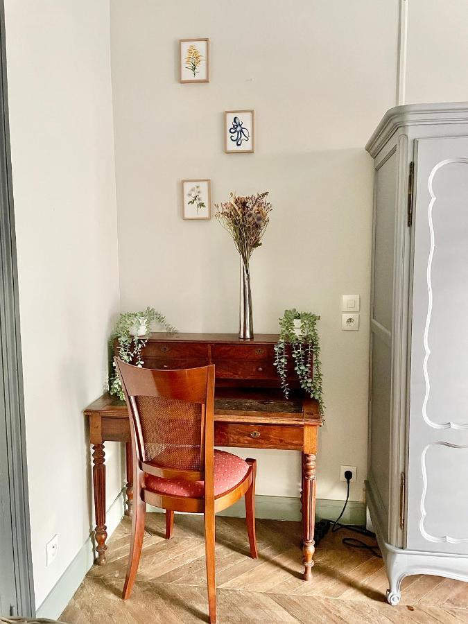 La Bateliere, Appartement Mer Avec Patio Prive Mers-les-Bains Kültér fotó