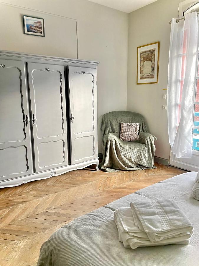 La Bateliere, Appartement Mer Avec Patio Prive Mers-les-Bains Kültér fotó