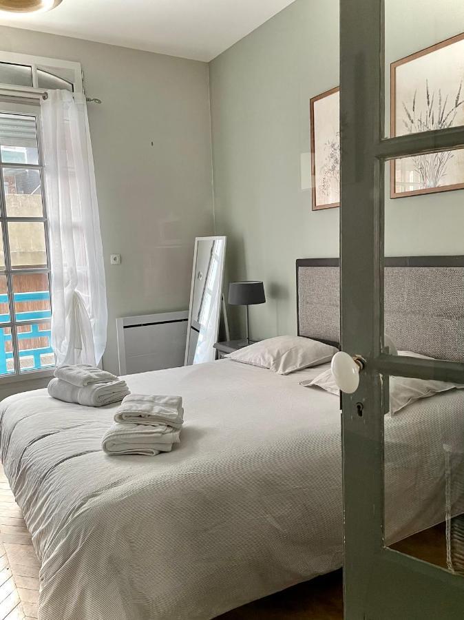 La Bateliere, Appartement Mer Avec Patio Prive Mers-les-Bains Kültér fotó