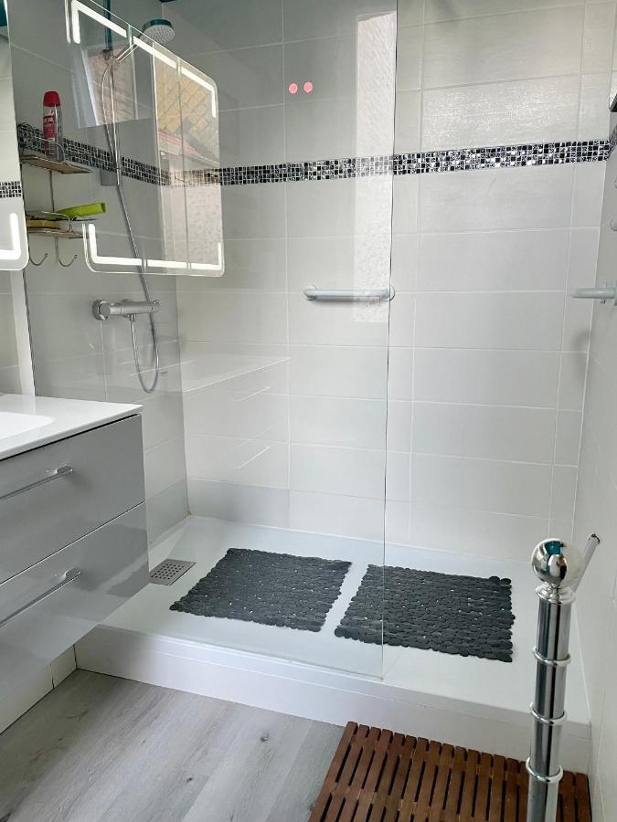 La Bateliere, Appartement Mer Avec Patio Prive Mers-les-Bains Kültér fotó