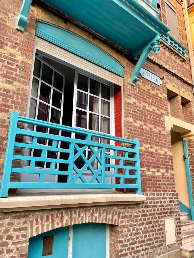 La Bateliere, Appartement Mer Avec Patio Prive Mers-les-Bains Kültér fotó