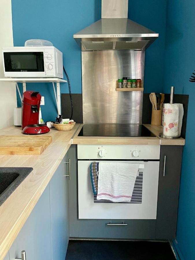 La Bateliere, Appartement Mer Avec Patio Prive Mers-les-Bains Kültér fotó